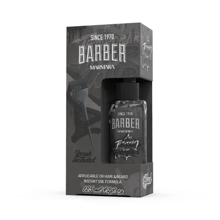 Marmara Barber Temporary Hair Colour Spray Black 125ml