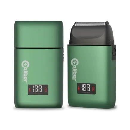 Caliber SOLO Single Foil Professional Shaver with Digital Display