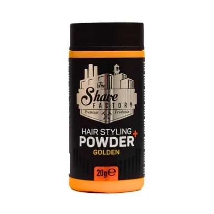The Shave Factory Ultra Hold Hair Styling Powder 20g