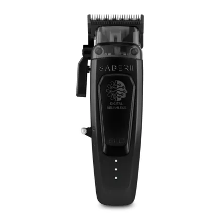 StyleCraft Saber 2.0 Digital Brushless Motor Clipper - Black