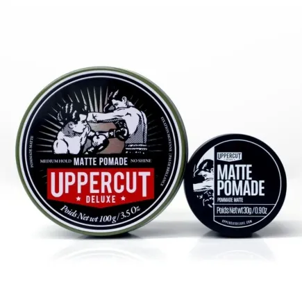 Uppercut Deluxe Matte Pomade - Standard & Mid Size