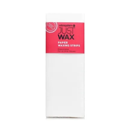 Just Wax Paper Waxing Strips Pack of 100