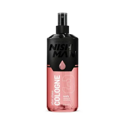 Nishman Aftershave Cologne No.3 400ml