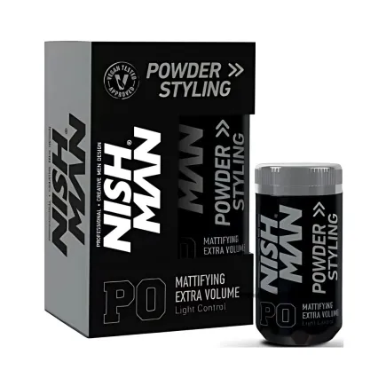 Nishman Mattifying Extra Volume Powder 20g