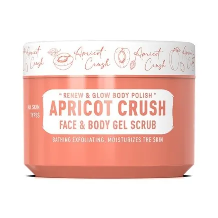 Immortal Infuse Apricot Crush Face & Body Gel Scrub 300ml