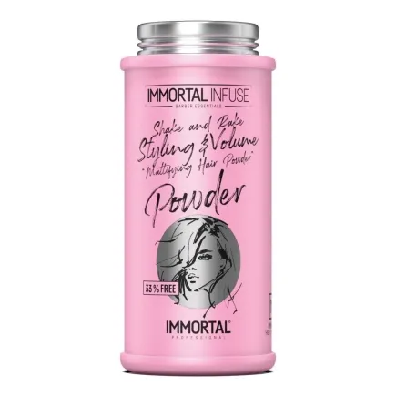 Immortal Beauty Volume-Styling Powder Wax 30g (Pink)