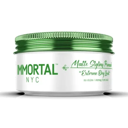 Immortal NYC Extreme Dry Look Matte Styling Pomade 150ml