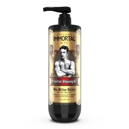 Immortal NYC One Million Superior Shaving Gel 1000ml