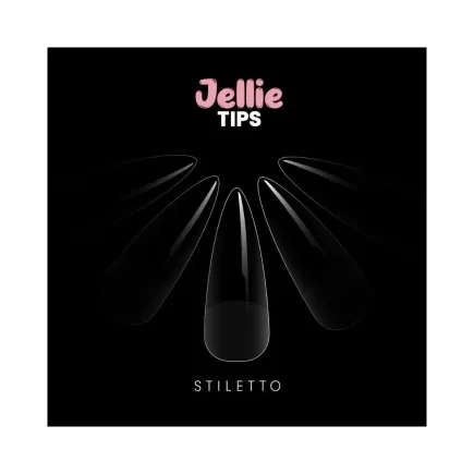 Halo Jellie Nail Tips Stiletto - 480 Pack