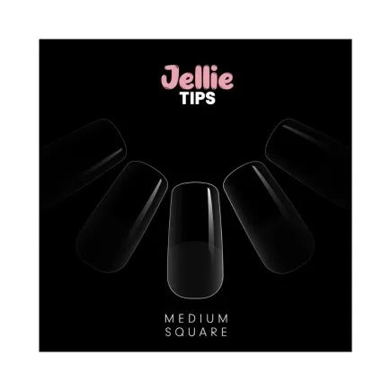 Halo Jellie Nail Tips Square - 120 Pack