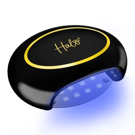 Halo LED Advanced Lamp - Black & Gold (Wireless)