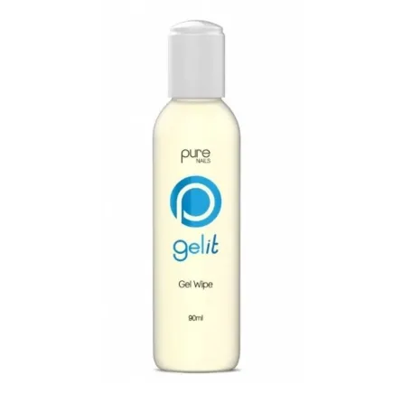Pure Nails Gel Wipe 90ml
