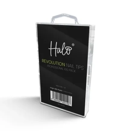 Halo Revolution ABS Nail Tips - 100 Pack