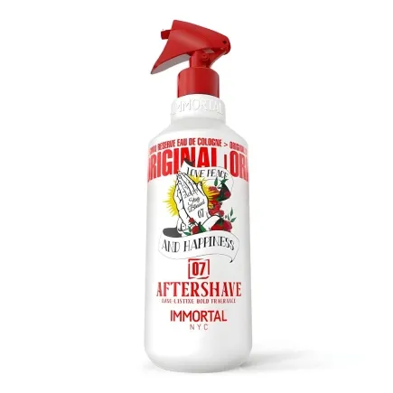 Immortal NYC Stay Blessed 07 Barber Aftershave Cologne 500ml