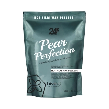 Hive Of Beauty Pear Fection Hot Film Wax Pellets 500g