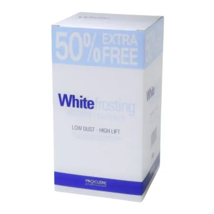 Proclere White Frosting Powder Bleach 600g