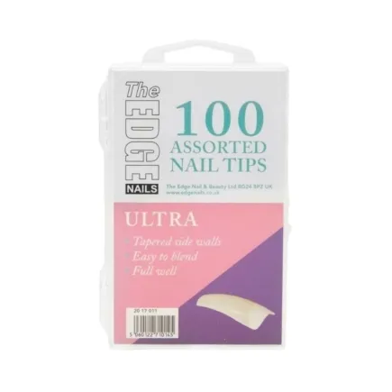 The Edge Ultra Nail Tips - 100 Pack