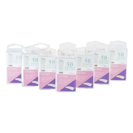 The Edge Ultra Nail Tips Size 4 - 50 Pack