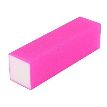 The Edge Neon Pink Sanding Block 100/100G - 10 Pack
