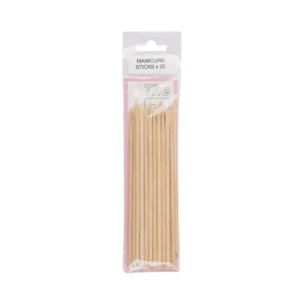 The Edge Manicure Sticks - 20 Pack