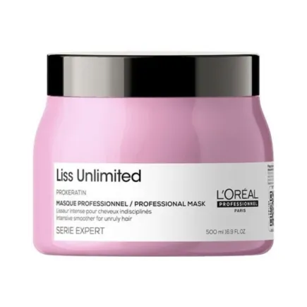 L'Oréal Professionnel Serie Expert Liss Unlimited Mask 500ml