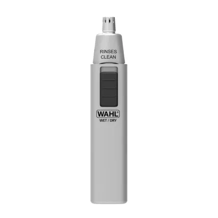 Wahl Dual Head Battery Ear, Nose Hair & Brow Trimmer