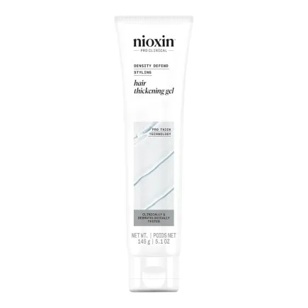 Nioxin 3D Styling Thickening Hair Gel 140ml