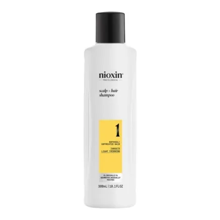 Nioxin System 1 Cleanser Shampoo 300ml