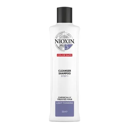 Nioxin System 5 Cleanser Shampoo 300ml