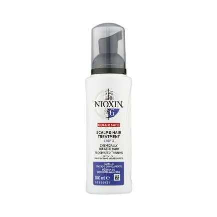 Nioxin System 6 Scalp & Hair Treatment 100ml