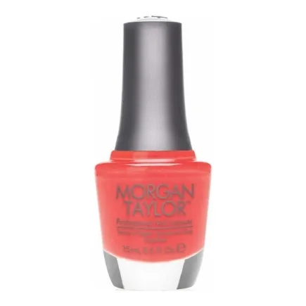 Morgan Taylor Long-lasting, DBP Free Nail Lacquer Tiger Blossom 15ml