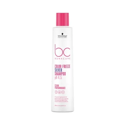 Schwarzkopf Professional Bonacure Color Freeze Silver Shampoo 250ml