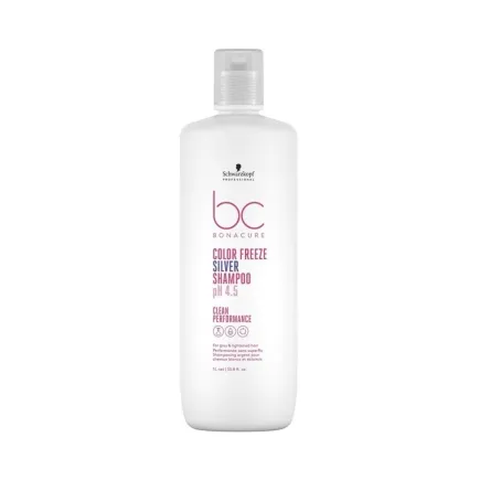 Schwarzkopf Professional Bonacure Color Freeze Silver Shampoo 1000ml