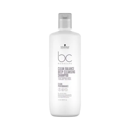 Schwarzkopf Professional Bonacure Clean Balance Deep Cleansing Shampoo 1000ml