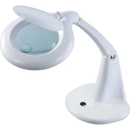 Sibel LED Table Top Magnifying Lamp