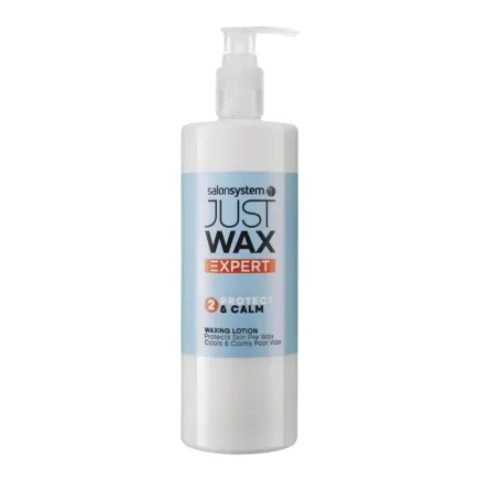 Just Wax Expert Protect & Calm Waxing Lotion 500ml