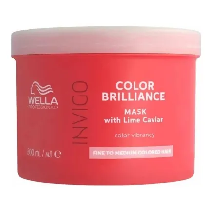 Wella Professionals Invigo Color Brilliance Mask Fine/Normal 500ml