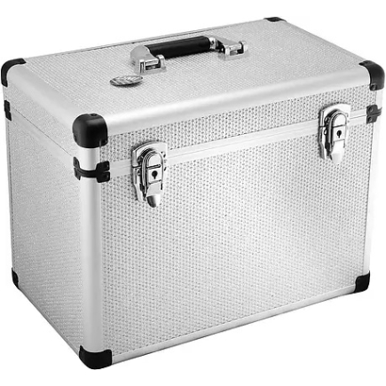 DMI Aluminium Carry Case Silver