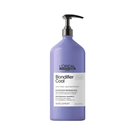 L'Oréal Professionnel Serie Expert Blondifier Cool Shampoo 1500ml