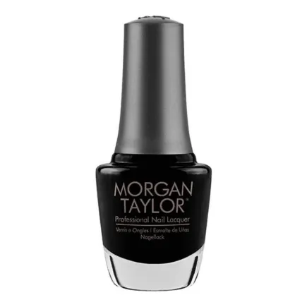 Morgan Taylor Long-lasting, DBP Free Nail Lacquer Black Shadow 15ml