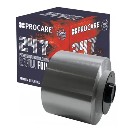 Procare 24*7 Premium Silver Refill Roll 100mm x 450m