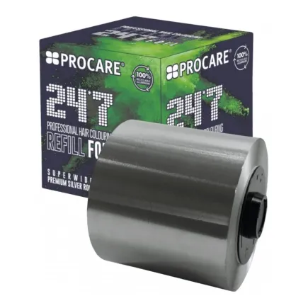 Procare 24*7 Premium Superwide Silver Refill Roll 120mm x 450m
