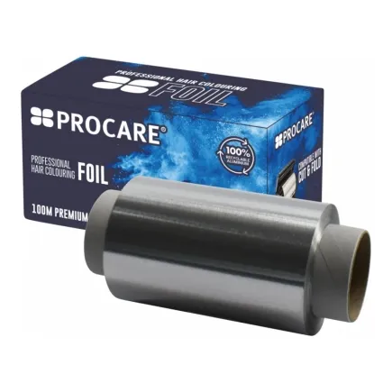 Procare Premium Silver Hair Foil Roll 100mm x 100m