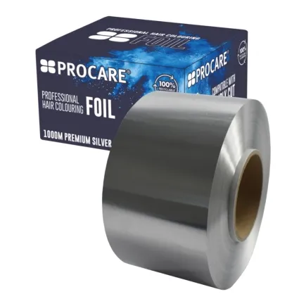 Procare Premium Silver Hair Foil Roll 100mm x 1000m