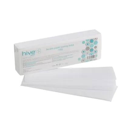 Hive Flexible Paper Waxing Strips 100 Pack