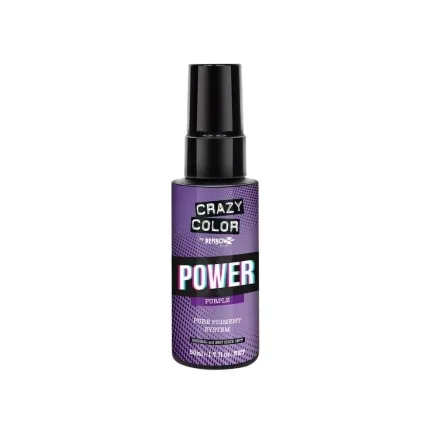 Crazy Color Power Pure Pigment Drops Purple 30ml