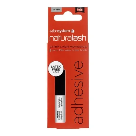 Salon System Naturalash Strip Lash Adhesive (Latex Free) 4.5ml