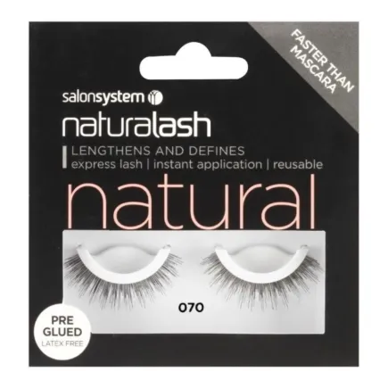 Salon System Naturalash Strip Lashes Natural 070