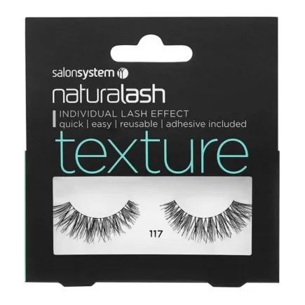 Salon System Naturalash Strip Lashes Texture 117