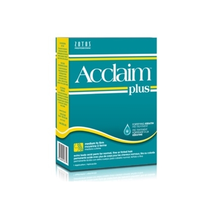Acclaim Plus Extra Body Acid Perm - Normal, Fine or Tinted Hair